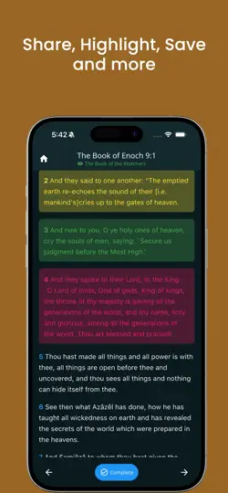Book Of Enoch. iPhone Screenshot 3
