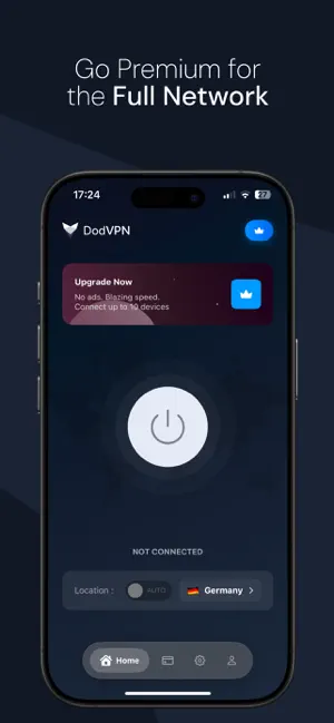 Dod VPN - Super Fast Proxy screenshot 4