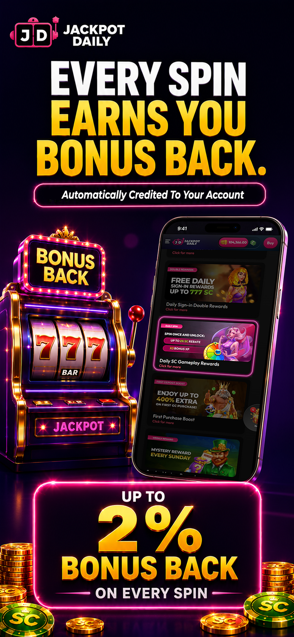 JACKPOT DAILY screenshot 4