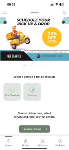 365Laundry screenshot