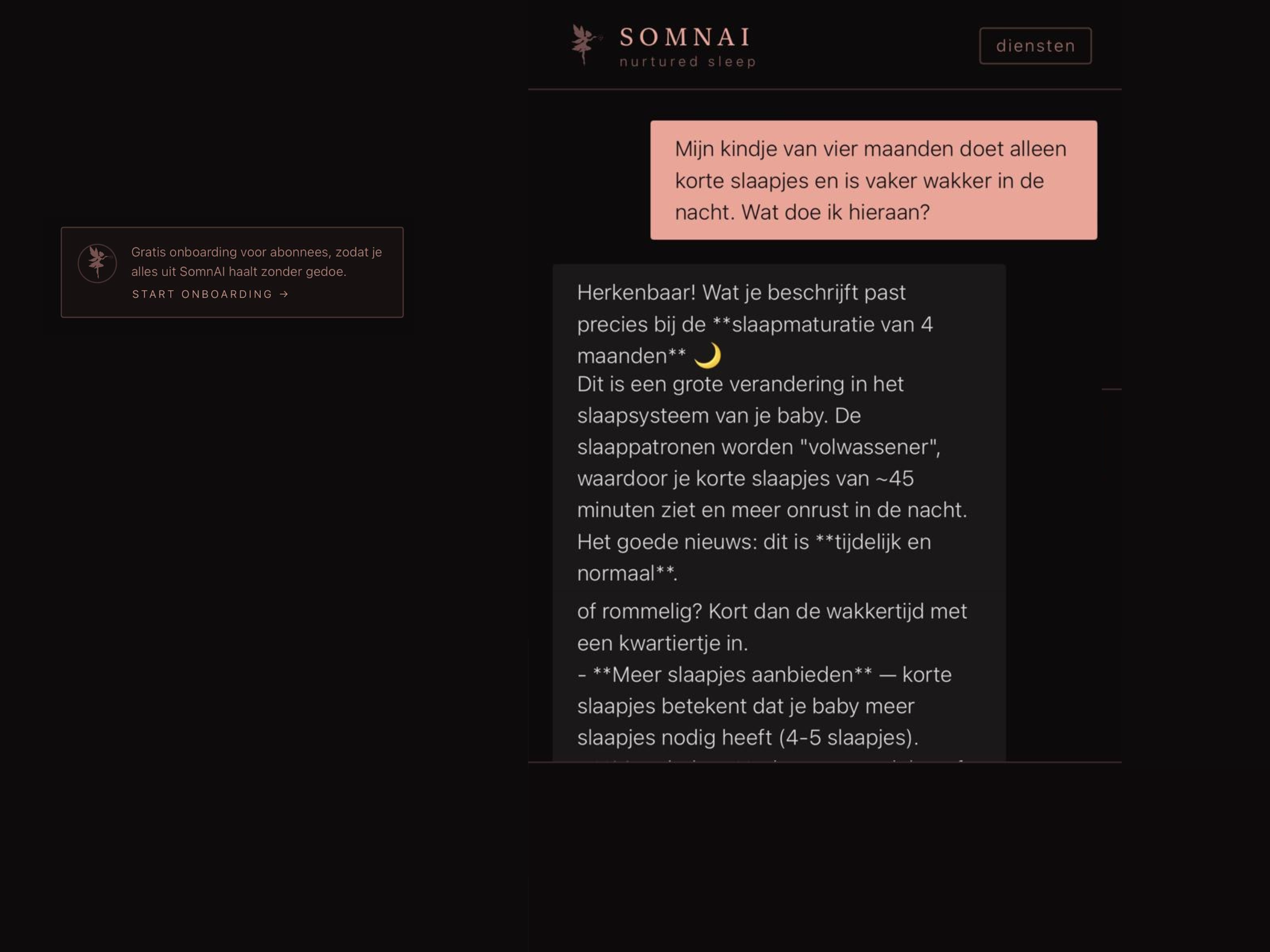 SomnAI - Nurtured Sleep screenshot 4