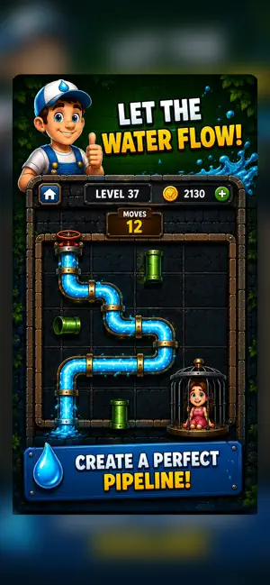 Lucky Plumber screenshot 2