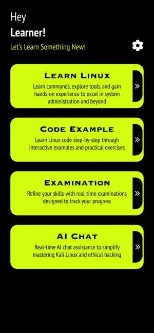 Learn Hacking with Kali Linux screenshot 1