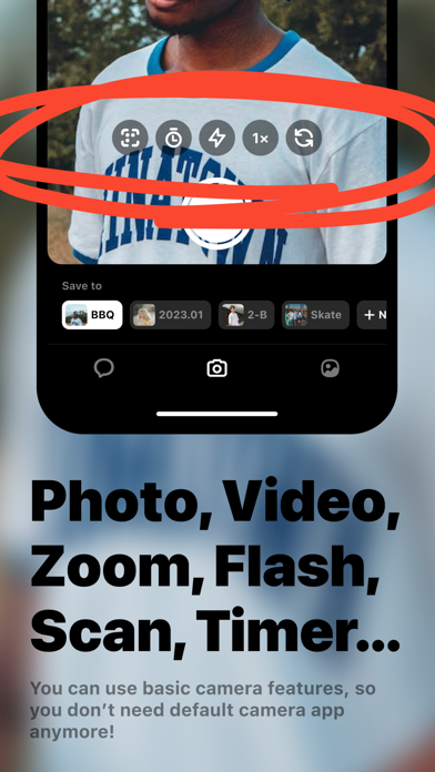 Now Camera Screenshot