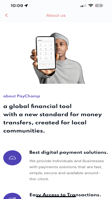 PayChamp Screenshot