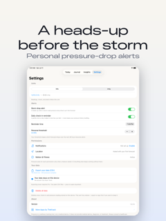 Pressora: Barometric Pressure screenshot 11