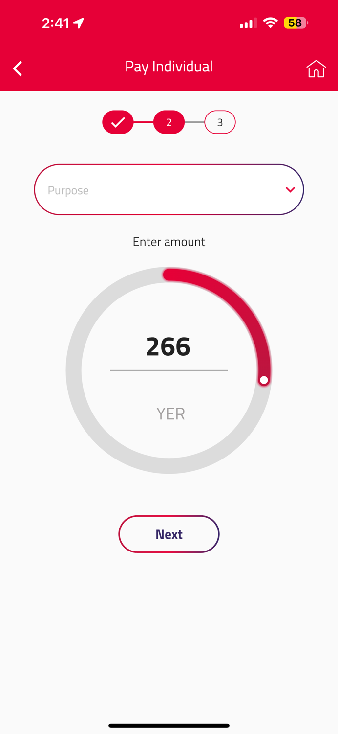 Yemen National Wallet