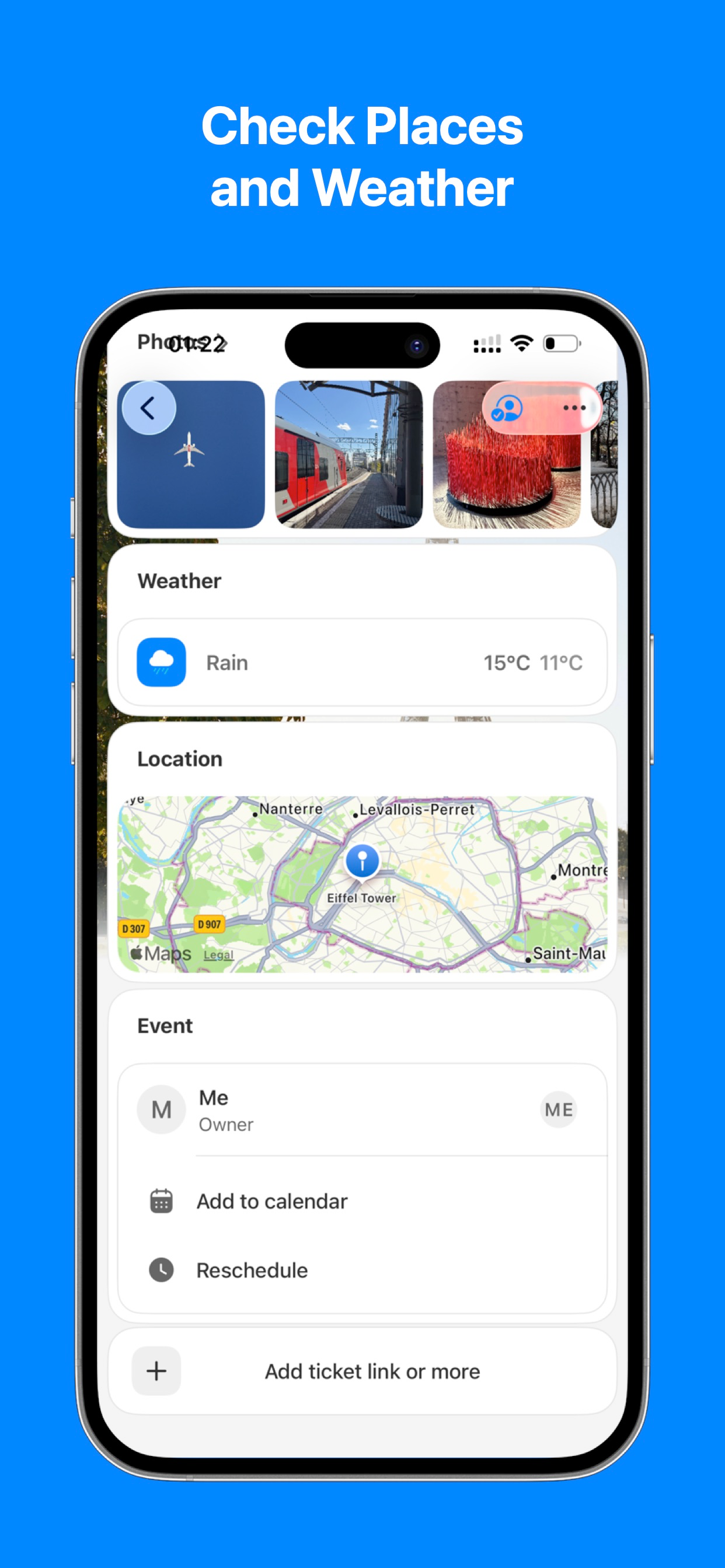 Weekendly - Event Planner screenshot 4