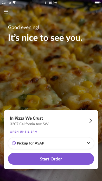 In Pizza We Crust Screenshot