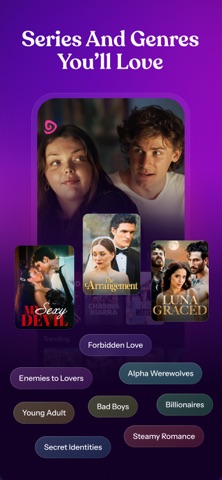 CandyJarTV - Drama & Shorts App Store preview screenshot 2