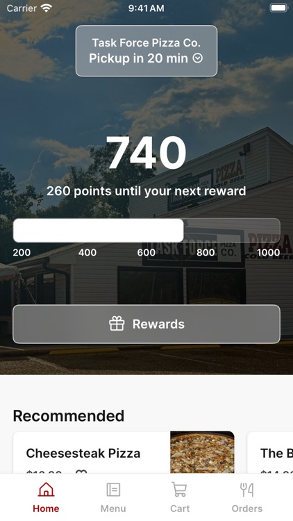 Task Force Pizza Co.