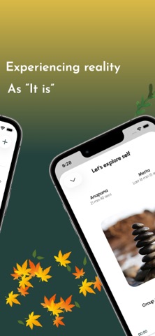 Metta.Social Vipassana screenshot