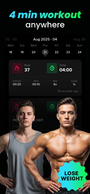 HIIT & Tabata: Interval Timer screenshot 3