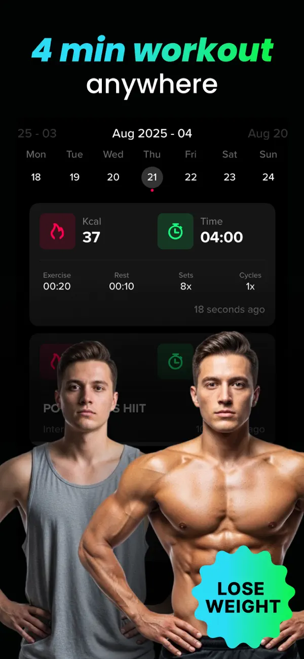 Screenshot #3 pour HIIT Tabata Minuteur Sport