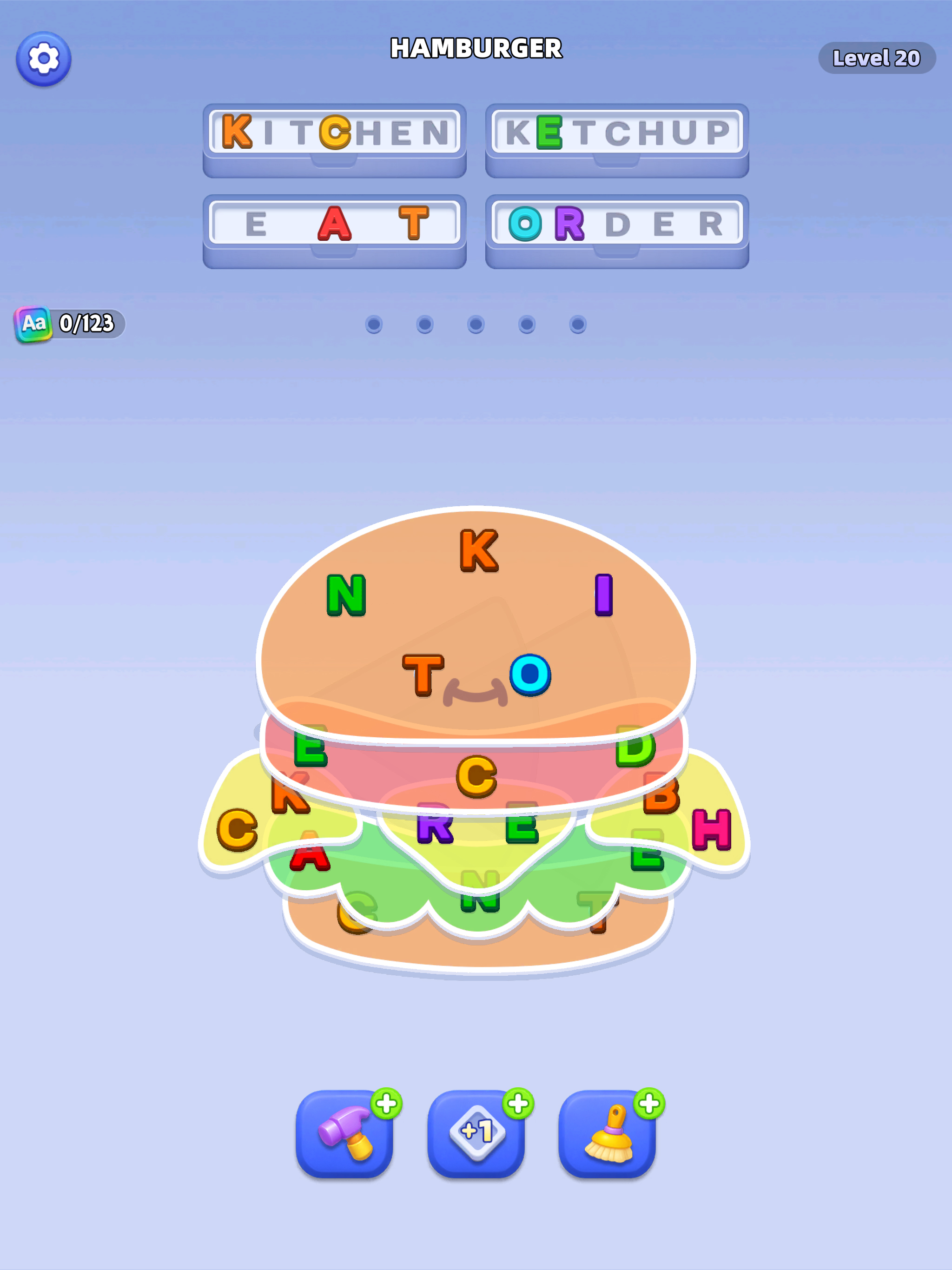 Word Bolt: Screw Puzzle Games