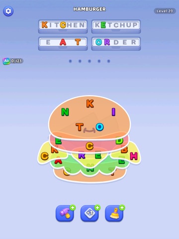 Word Bolt: Screw Puzzle Games iPad screenshot