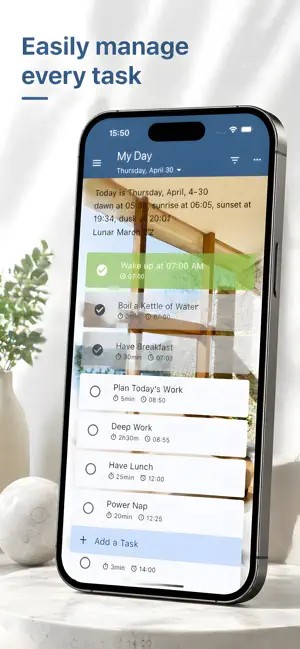 PlanTodo - Task from Plan screenshot 1