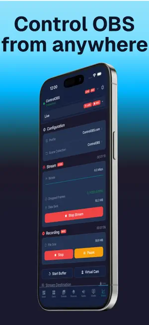 Control OBS screenshot 1