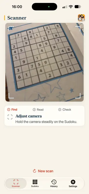 SudoFlash: AI Sudoku Scanner screenshot 1