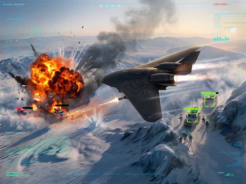 Drone Command: War from above screenshot 8