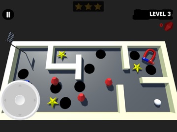 Labyrinth 3D Puzzle iPad screenshot