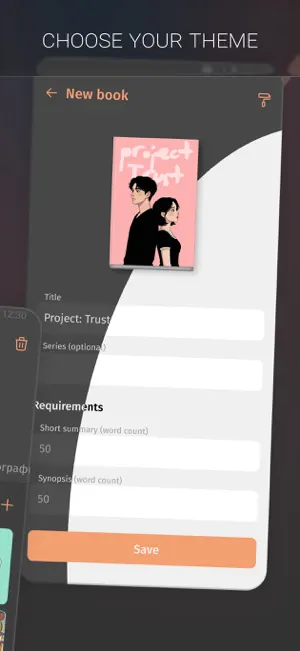 Book & Story Writing — Fabula screenshot 2