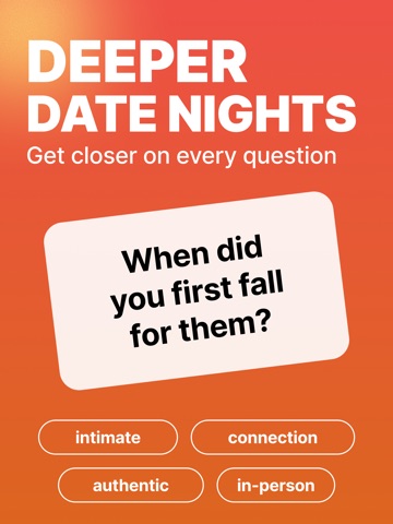 Couples Games for Date Night iPad screenshot