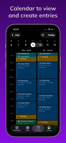 Tivvity: Personal Time Tracker Screenshot 4 of 9