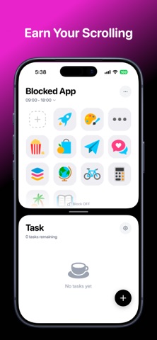 Taskwall: Screen Time + To Do Screenshot 3 of 4