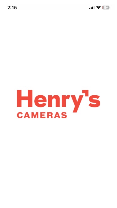 Henry's Cameras PH Screenshot