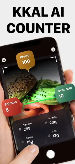 KKAL AI - Calorie Counter screenshot 2