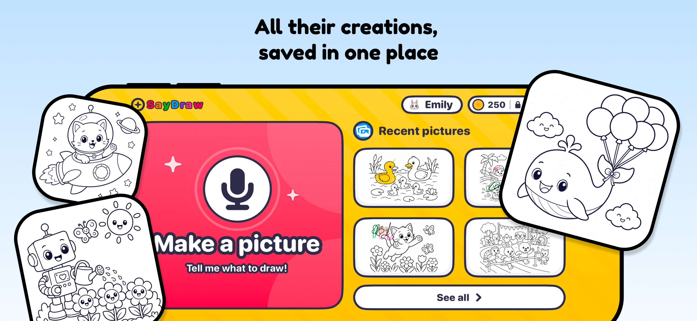 SayDraw screenshot 9
