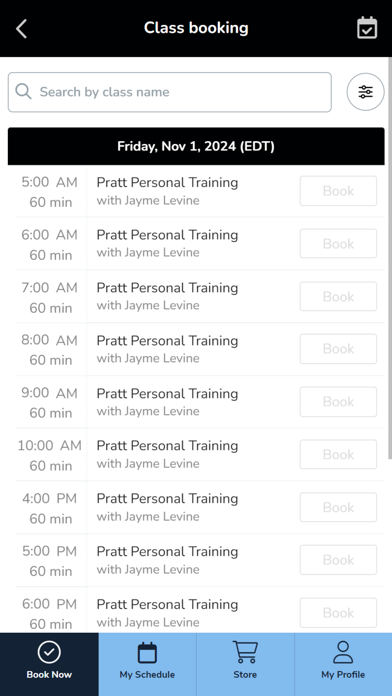 Screenshot 3 of Pratt PT App