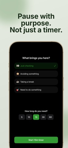 Phoneless Garden: Screen Time Screenshot 3 of 8
