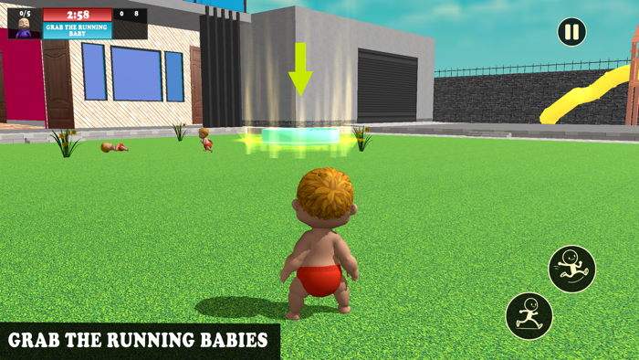 Hide  Seek Baby Escape Game