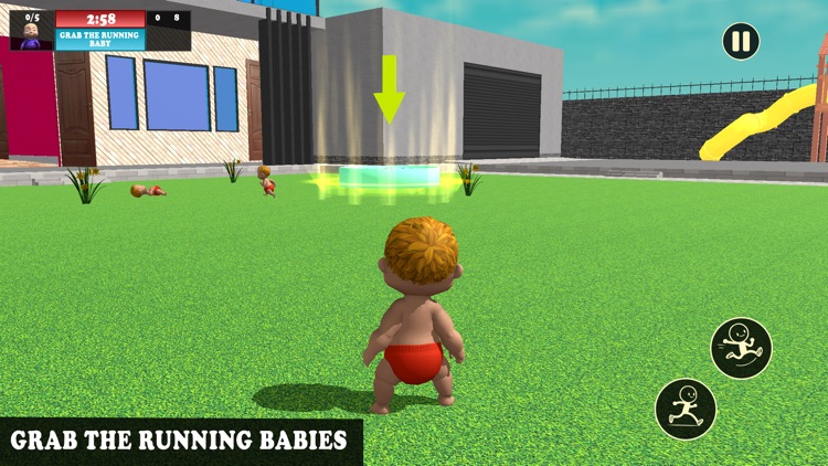 Hide & Seek Baby Escape Game