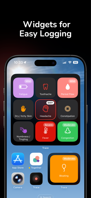 Symptom Tracker: Trace Screenshot 9 of 10