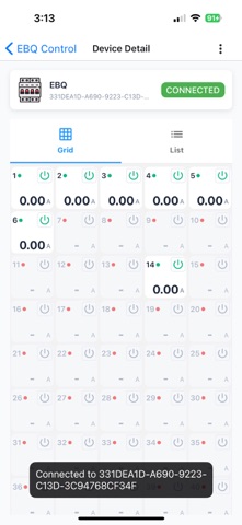 EBQ Control screenshot