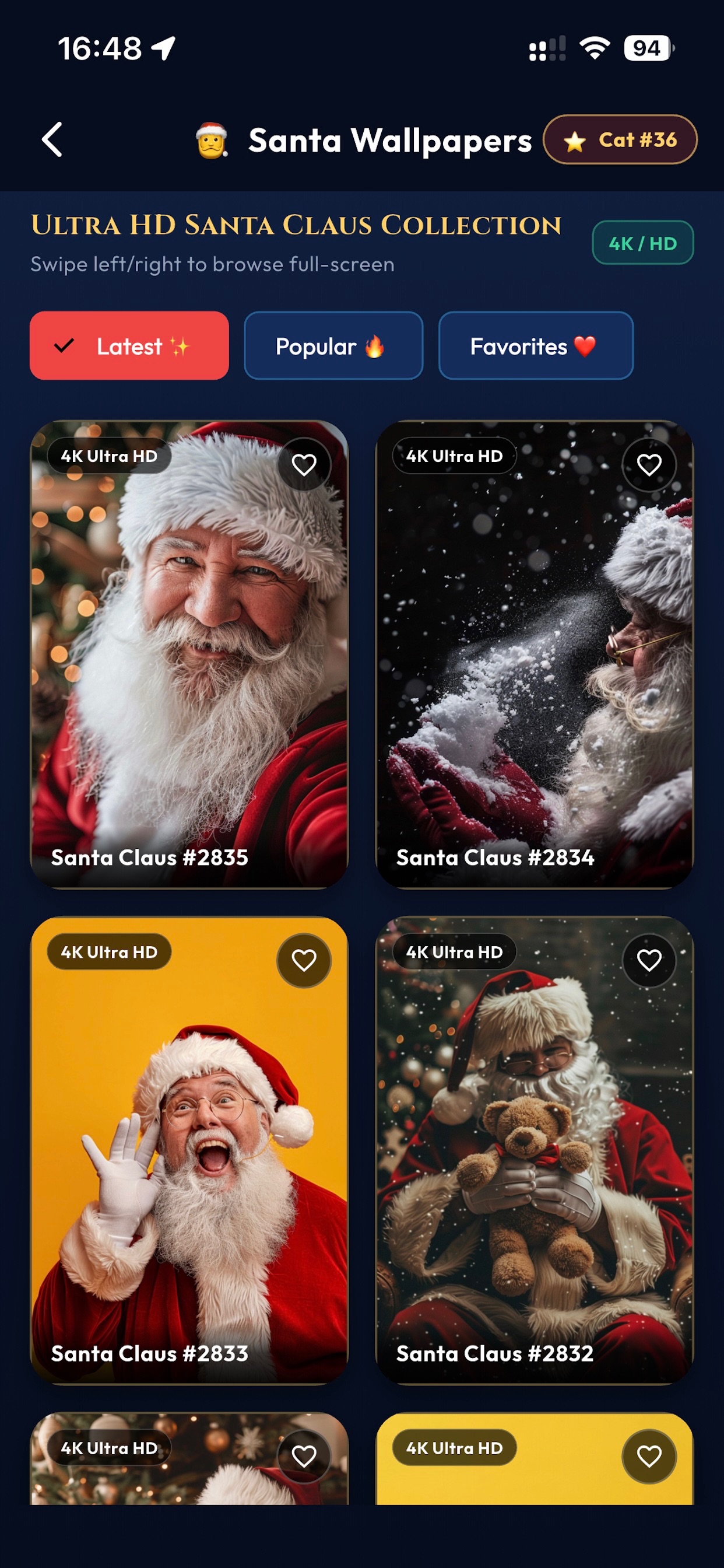 Screenshot 2 of AI Santa.