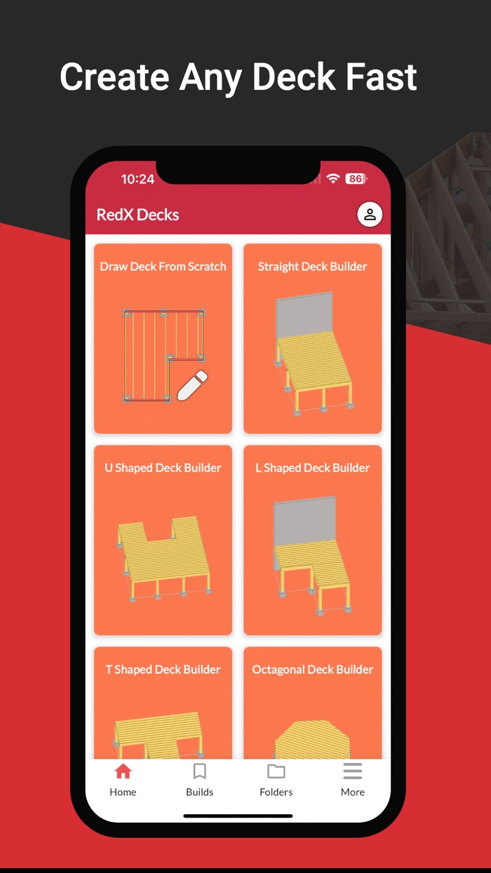 RedX Decks - 3D Deck Builder