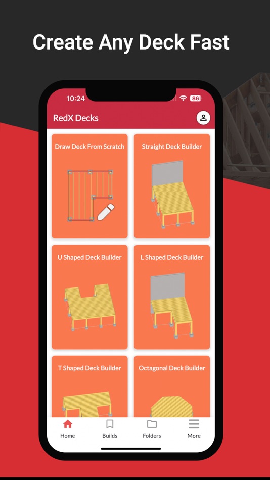 #1. RedX Decks - 3D Deck Builder (iOS) 由: RedX Technology Inc