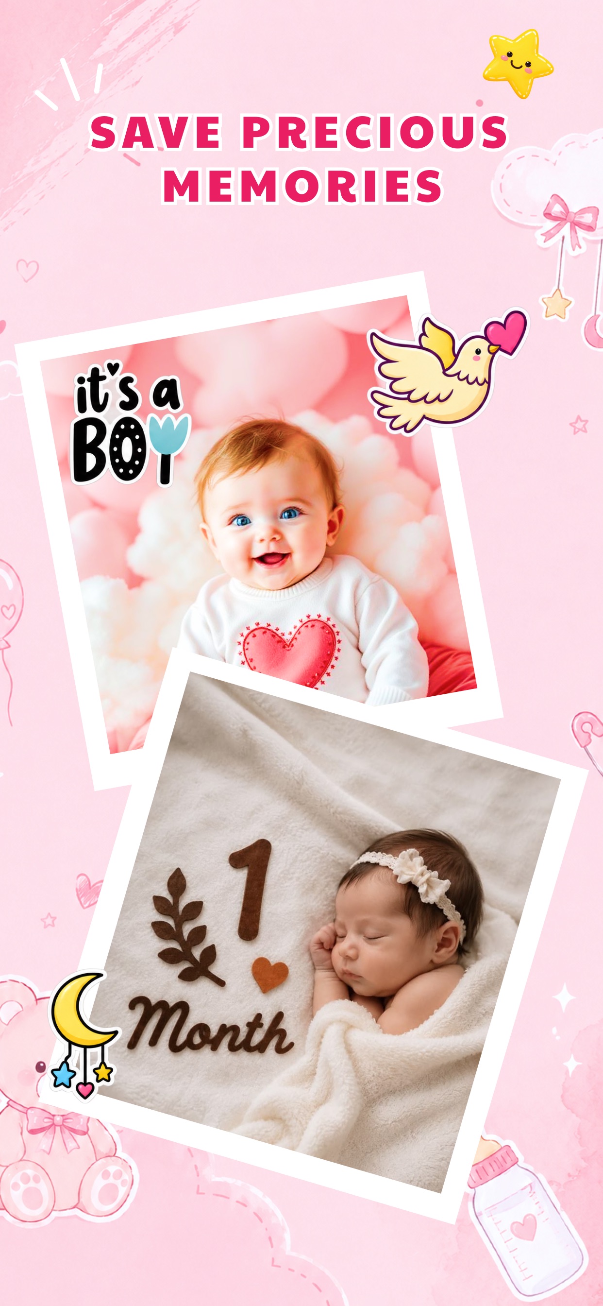 Screenshot 10 of Baby Photo Editor & Frames