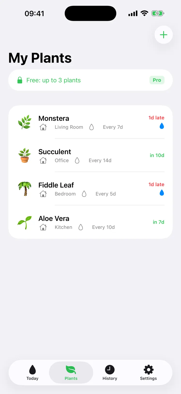 PlantDew screenshot 1