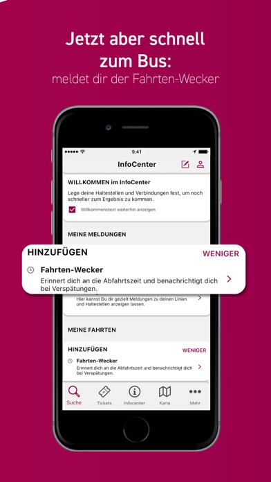 NEW mobil Viersen App Screenshot