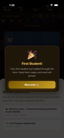Dojo Tycoon screenshot 3