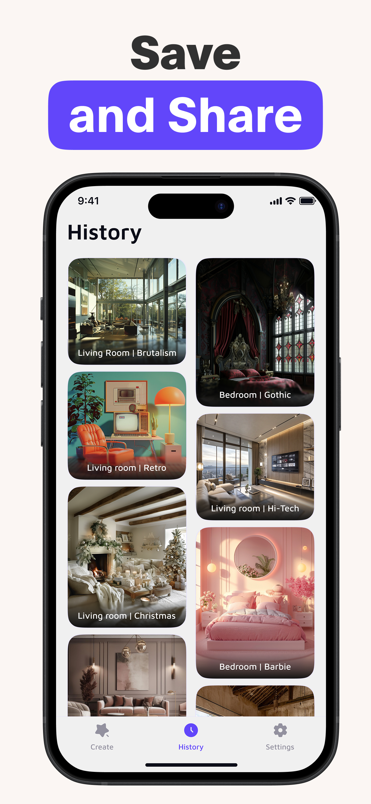 RoomFlash: AI Interior Design screenshot 5