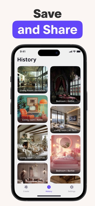 RoomFlash: AI Interior Design Screenshot 5 of 5