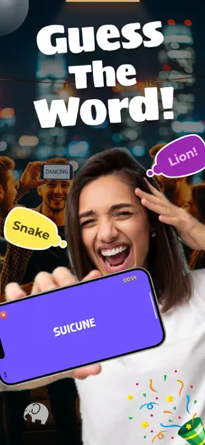 Charades: Heads Up Game screenshot 1