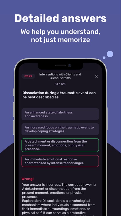 ASWB BSW Test Prep 2025 screenshot-5