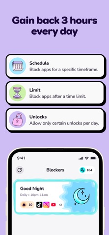 Detach: App Blocker & Focus Screenshot 2 of 4